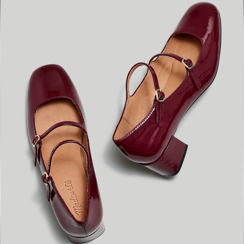 NWT Madewell Nettie maryjane